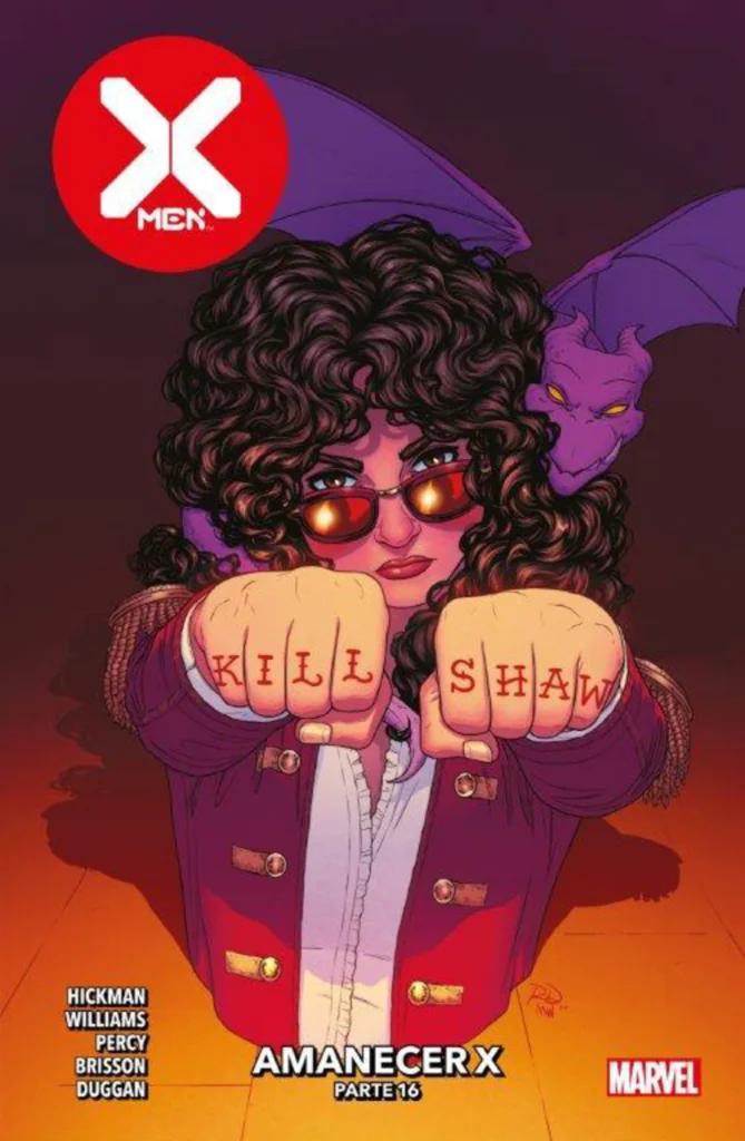 X-Men 20: Amanecer X Parte 16 - Panini Argentina