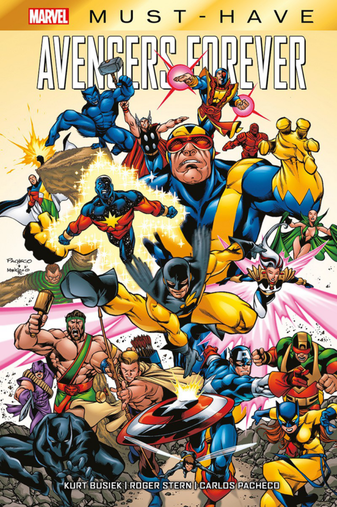 Avengers Forever (Marvel Must Have) - Panini Argentina
