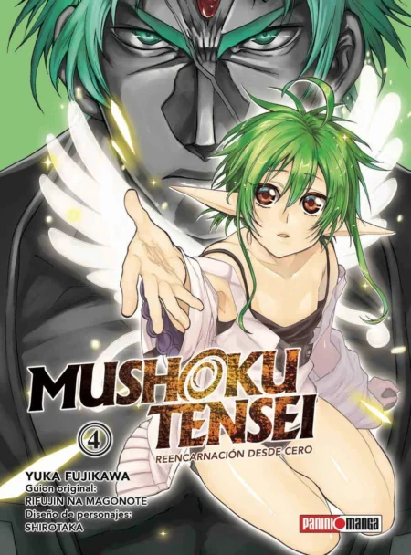 Mushoku Tensei 04 - Panini Argentina