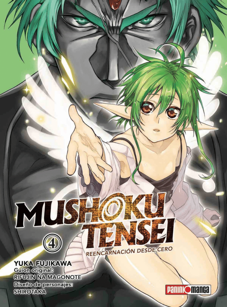 Mushoku Tensei 04 - Panini Argentina