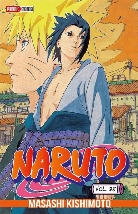 Naruto 38 - Panini Argentina