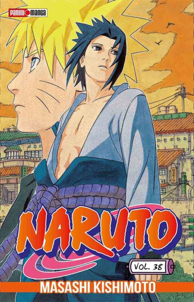 Naruto 38 - Panini Argentina