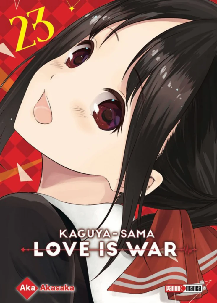 Kaguya-Sama: Love Is War 23 - Panini Argentina