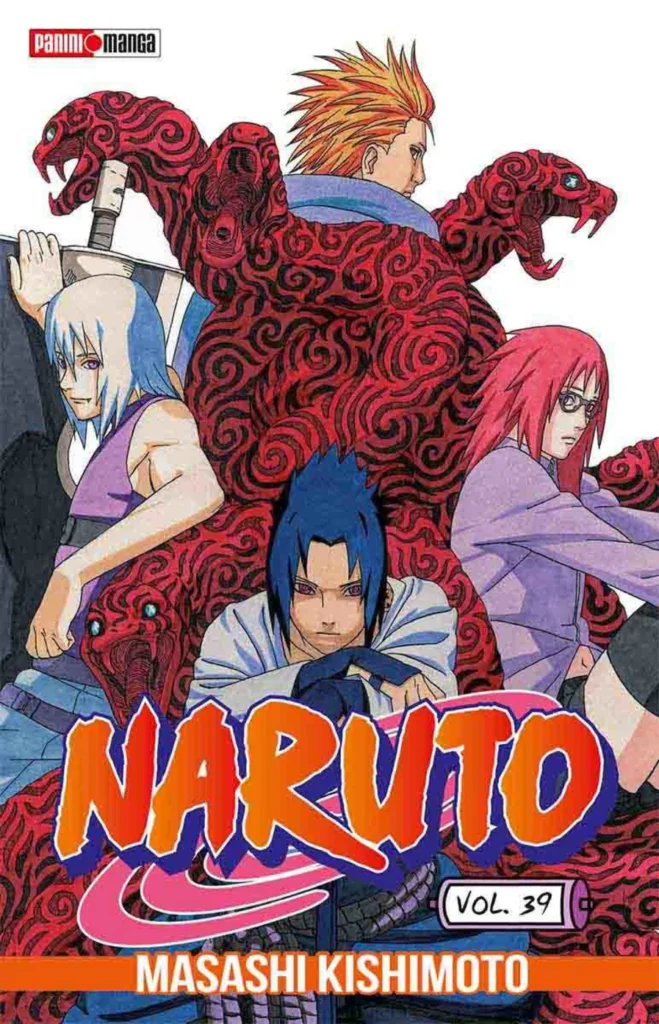 Naruto 39 - Panini Argentina