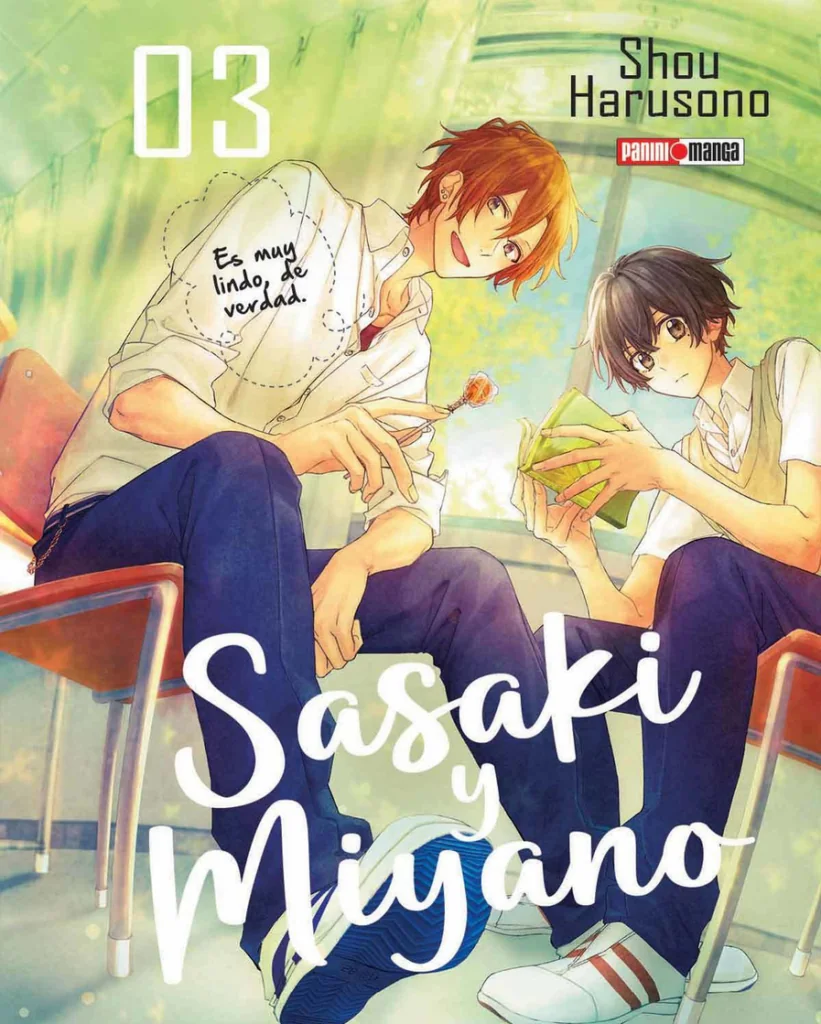 Sasaki Y Miyano 03 - Panini Argentina