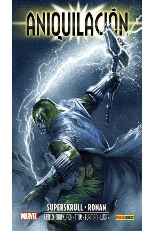 Superskrull - Ronan - Panini Argentina