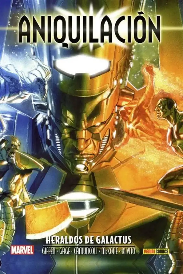 Aniquilación: Heraldos de Galactus - Panini Argentina
