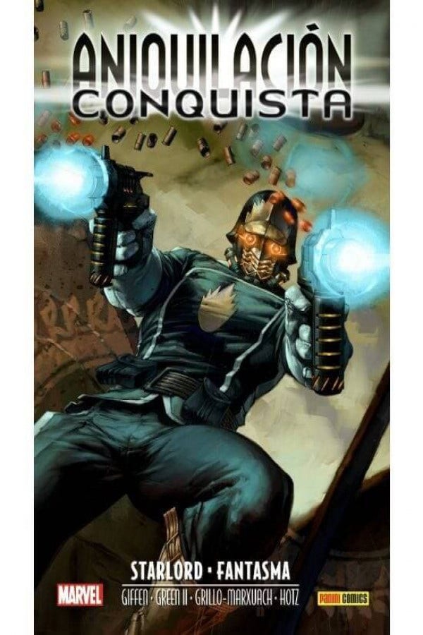 Aniquilacion (HC) 07 Starlord Fantasma - Panini Argentina