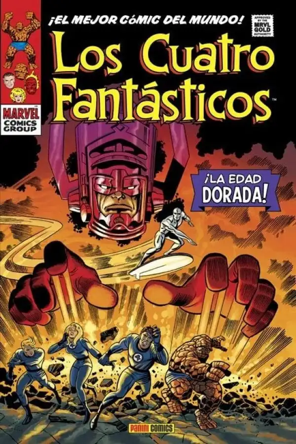 La Edad Dorada - Panini Argentina