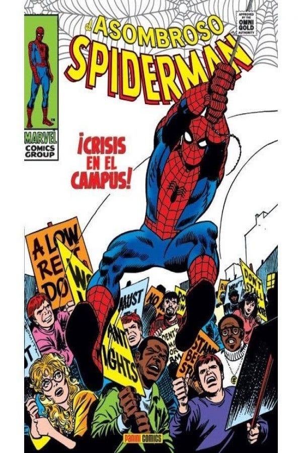 El Asombroso Spiderman ¡Crisis en el Campus! - Panini Argentina