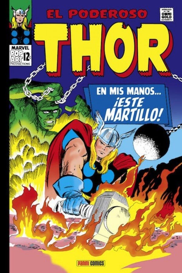 En Mis Manos... ¡Este Martillo! - Panini Argentina