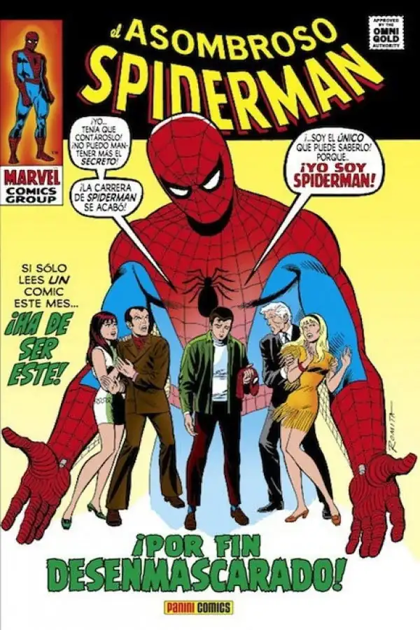 El Asombroso Spiderman ¡por Fin Desenmascarado! - Panini Argentina