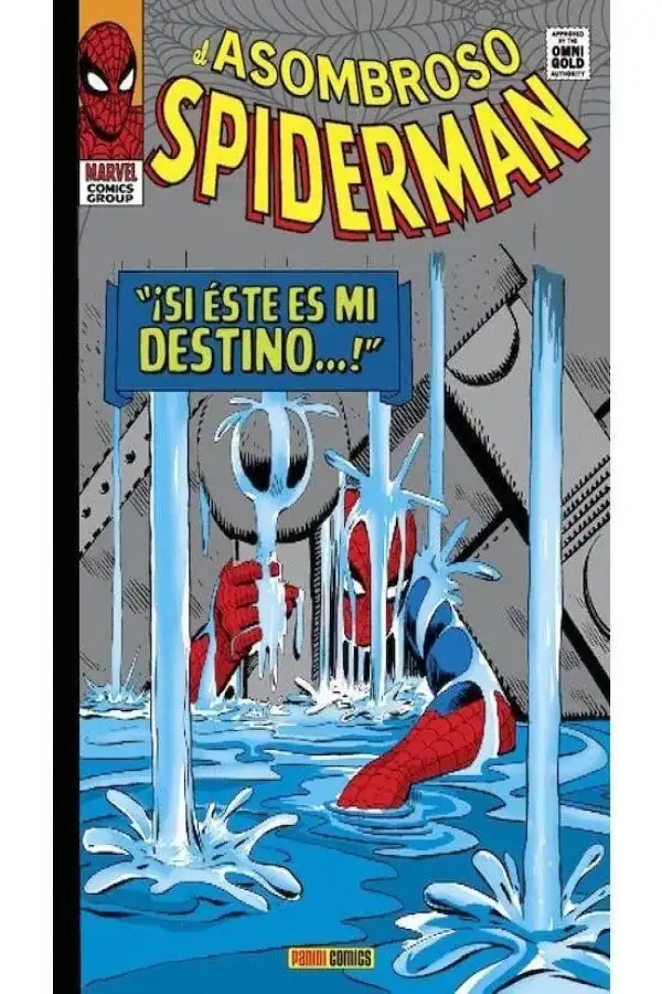 El Asombroso Spiderman (HC) Si Este Es Mi Destino (Marvel Gold) - Panini Argentina