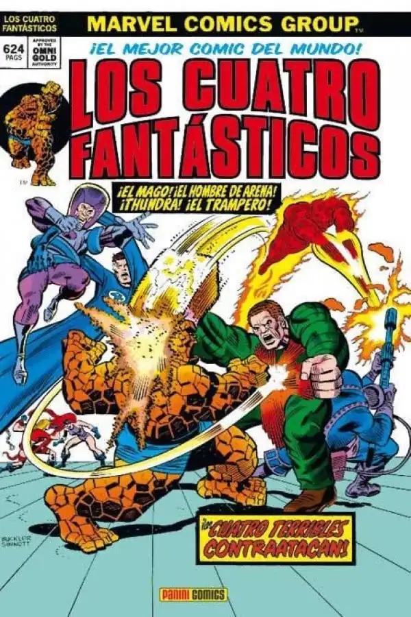 Los 4 Terribles Contraatacan - Panini Argentina
