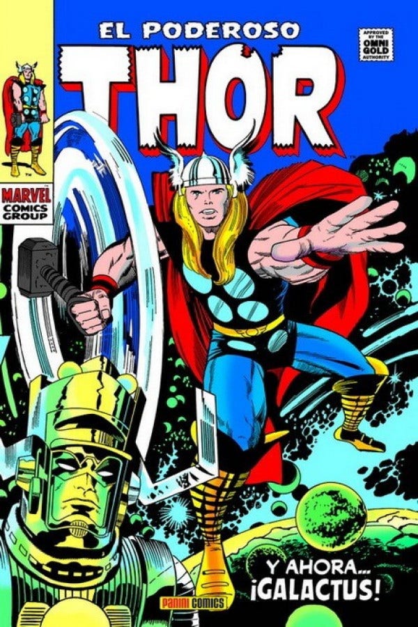 El Poderoso Thor (HC) y Ahora Galactus (Omnigold) - Panini Argentina