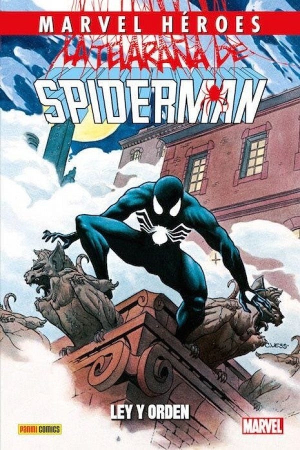 Marvel Heroes la Telaraña de Spiderman (HC) 01 Ley y Orden - Panini Argentina