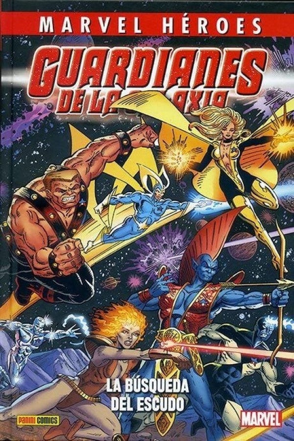Marvel Heroes Guardianes de la Galaxia (HC) 01 la Busqueda del Escudo - Panini Argentina