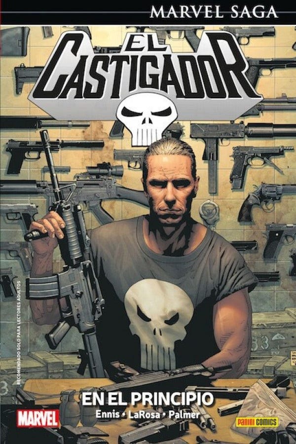 El Castigador 2. en el Principio - Panini Argentina