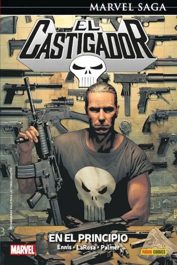 El Castigador 2. en el Principio - Panini Argentina