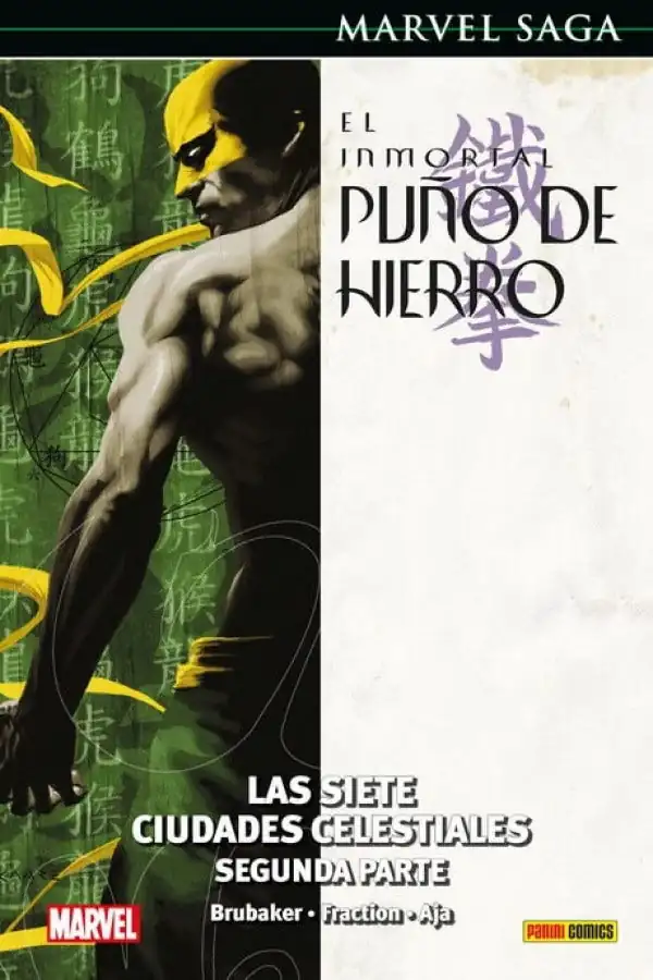 El Inmortal Puño de Hierro (HC) 03 las Siete Ciudades Celestiales Segunda Parte - Panini Argentina