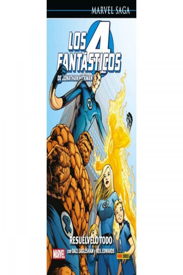 Marvel Saga los 4 Fantásticos de Jonathan Hickman 2. Resolverlo Todo - Panini Argentina