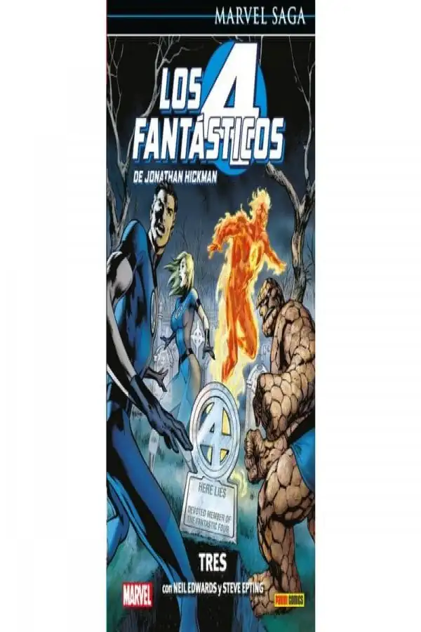 Los Cuatro Fantásticos de J Hickman (HC) 03 Tres - Panini Argentina