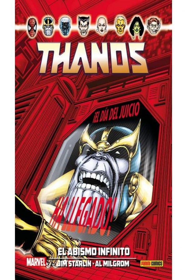 Thanos el Abismo Infinito (HC) - Panini Argentina