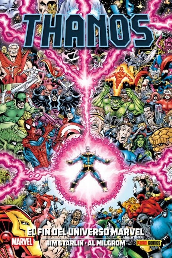 100 % Marvel HC Thanos. el Fin del Universo Marvel - Panini Argentina