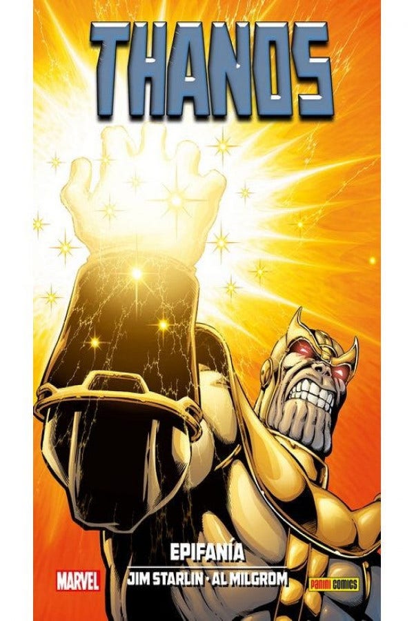 Thanos (HC) Epifania - Panini Argentina