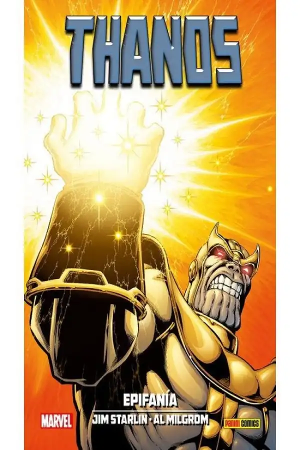 Thanos (HC) Epifania - Panini Argentina