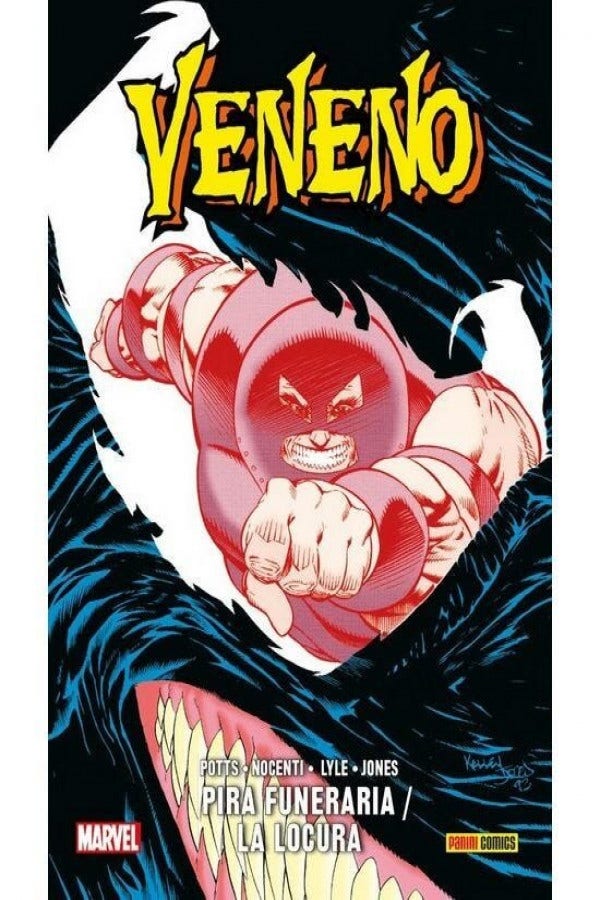 100 % Marvel HC Veneno. Pira Funeraria. la Locura - Panini Argentina