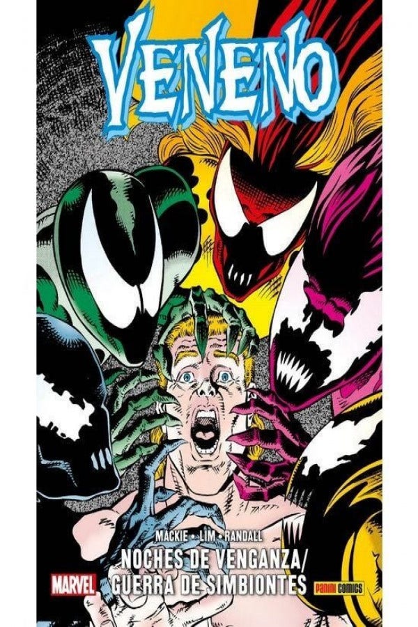 100% Marvel HC Veneno: Noches de Venganza / Guerra de Simbiontes - Panini Argentina