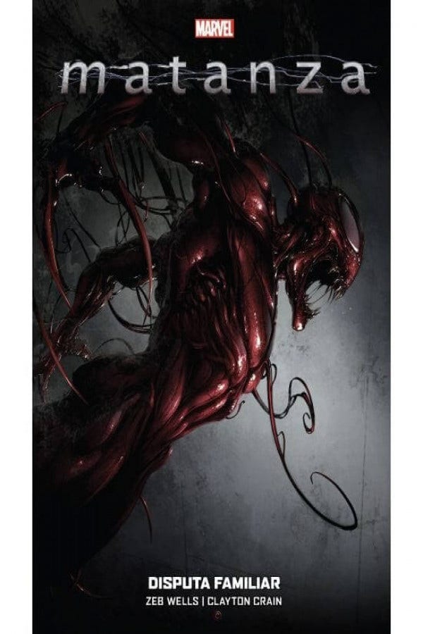 100 % Marvel HC Matanza. Disputa Familiar - Panini Argentina