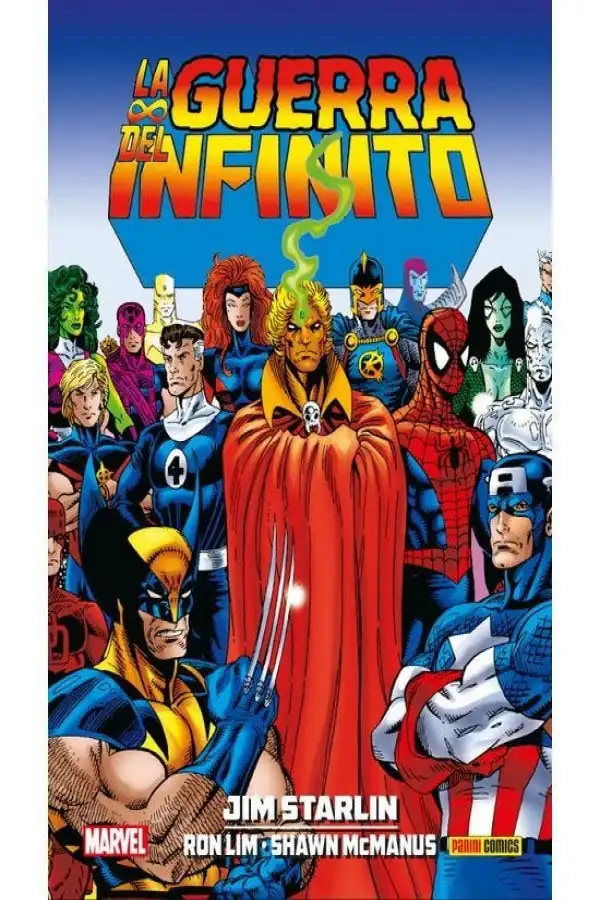 La Guerra del Infinito (HC) - Panini Argentina