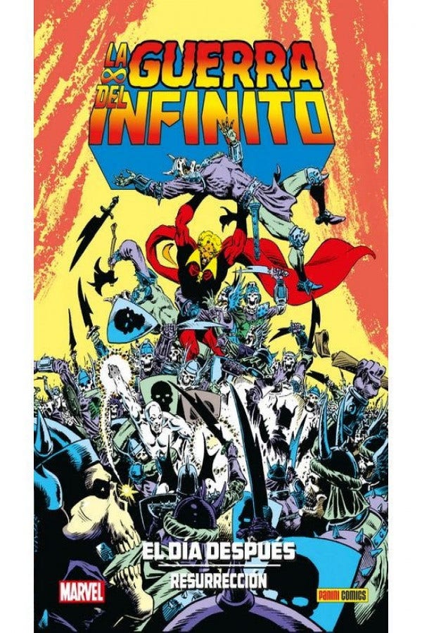La Guerra del Infinito (HC) el Día Despues de Resurrección - Panini Argentina