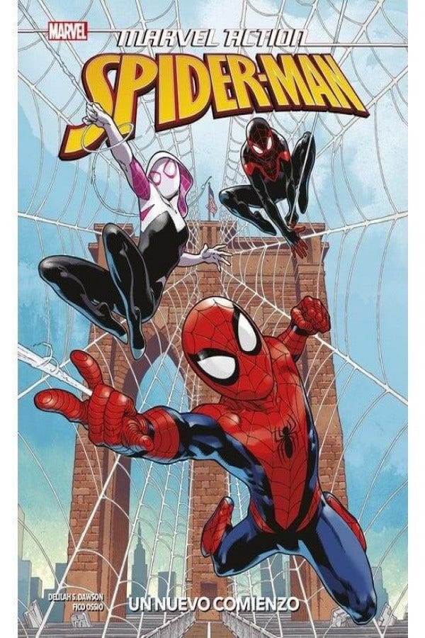 Marvel Action Spiderman 1. (R) - Panini Argentina