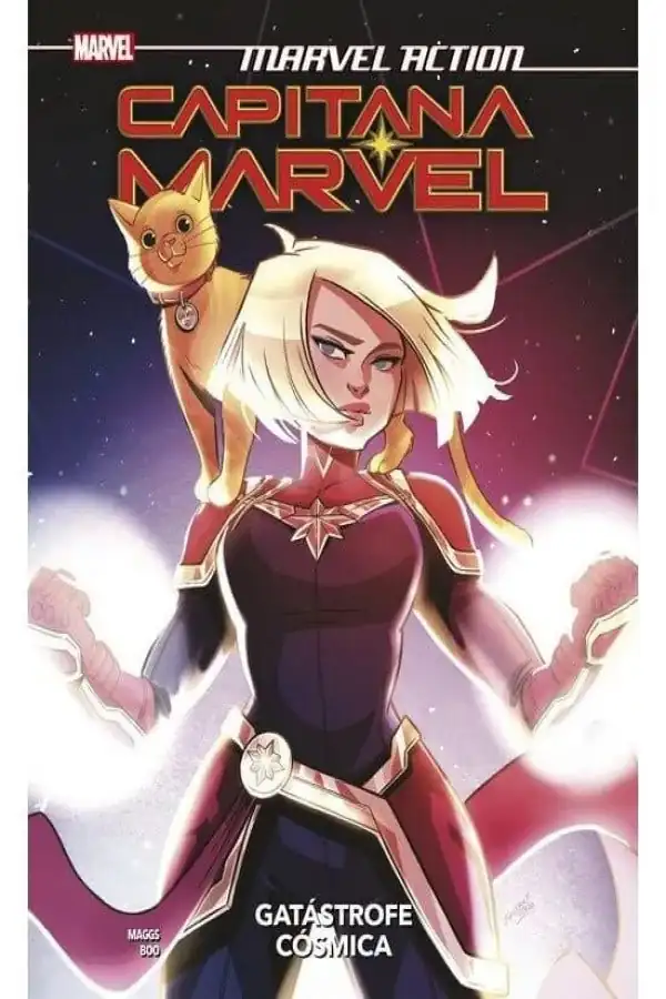 Marvel Action Capitana Marvel. Gatástrofe Cósmica - Panini Argentina