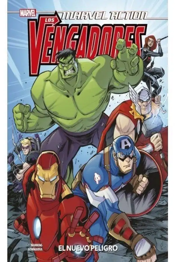 Marvel Action los Vengadores (HC) 01 el Nuevo Peligro - Panini Argentina