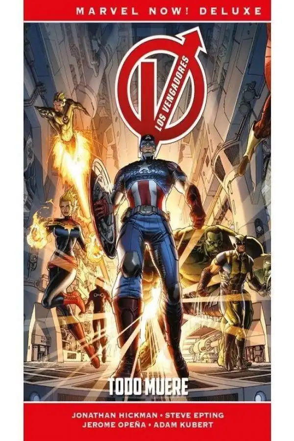 Los Vengadores de J.hickman 1. Todo Muere - Panini Argentina