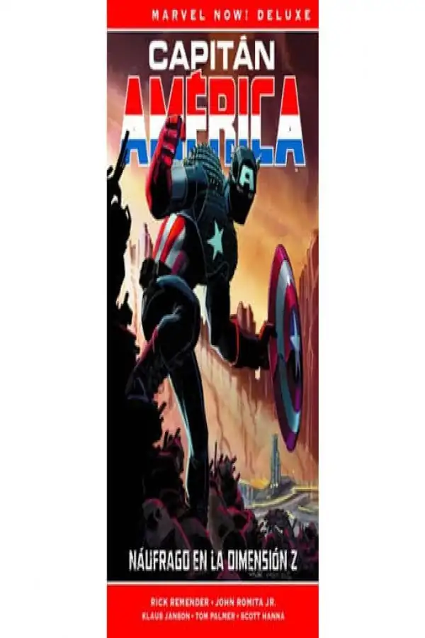 Marvel Now! Deluxe Capitán América de Rick Remender 1. Náufrago en la Dimensión Z - Panini Argentina