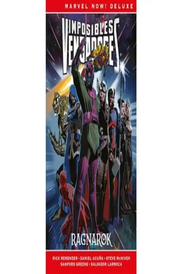 Marvel Now! Deluxe Imposibles Vengadores 2. Ragnarok - Panini Argentina