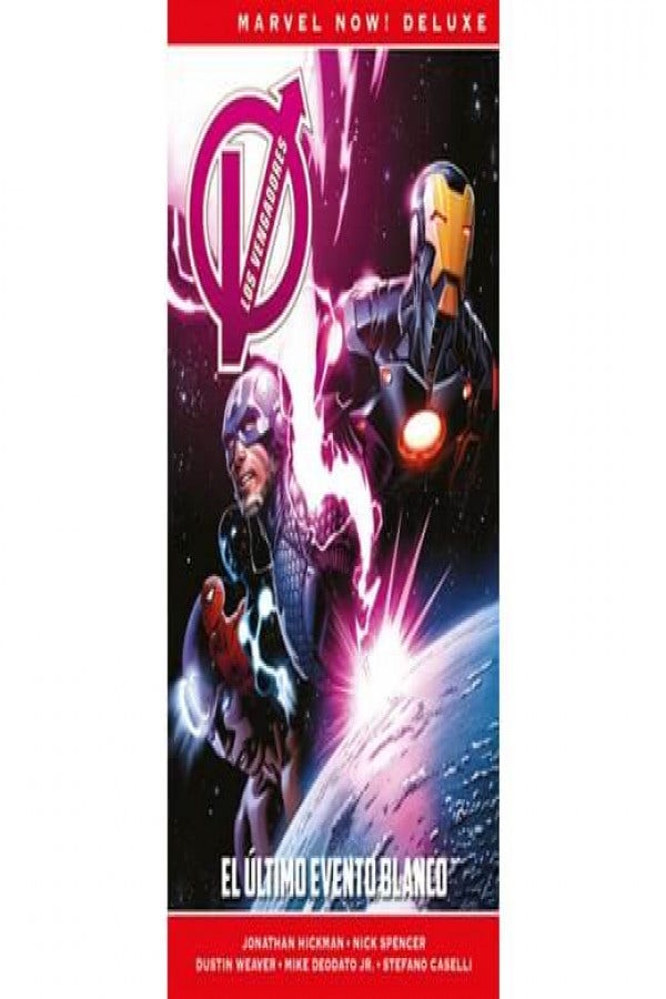 Marvel Now! Deluxe los Vengadores de Jonathan Hickman 2. el Último Evento Blanco - Panini Argentina