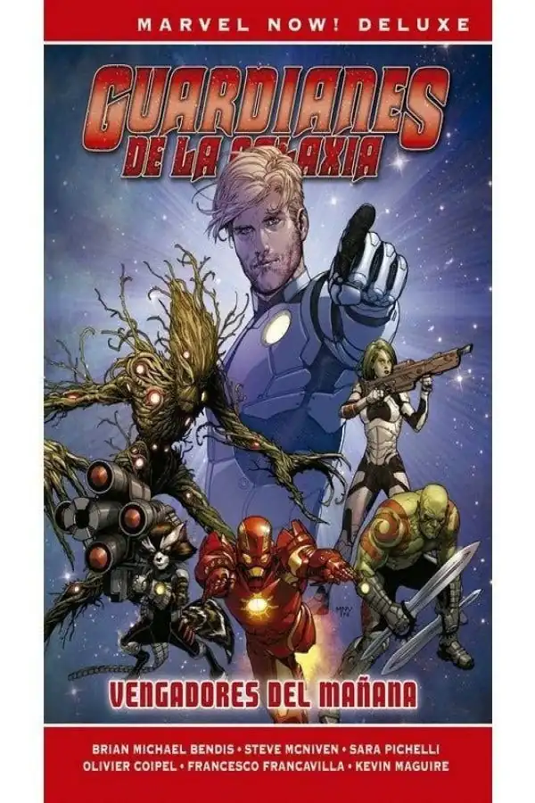 Guardianes de la Galaxia (HC) 01: Vengadores del Mañana - Panini Argentina
