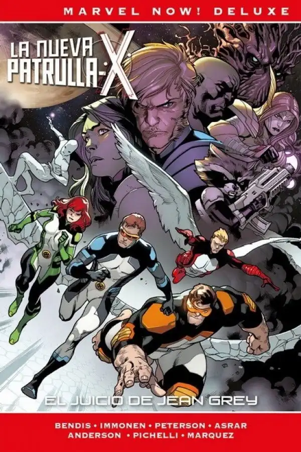 Marvel Now! Deluxe Patrulla-X de Brian Michael Bendis 4. el Juicio de Jean Grey - Panini Argentina