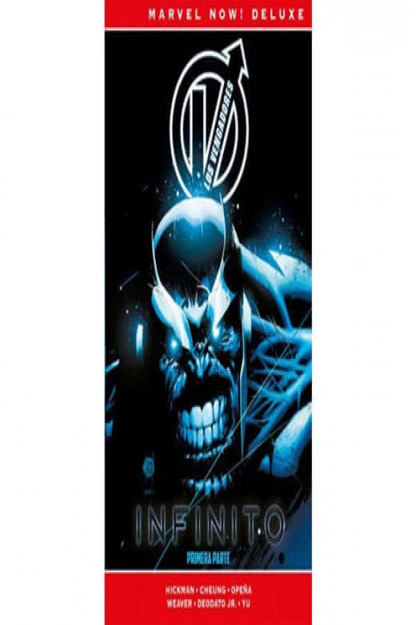 Marvel Now! Deluxe los Vengadores de Jonathan Hickman 3. Infinito Primera Parte - Panini Argentina