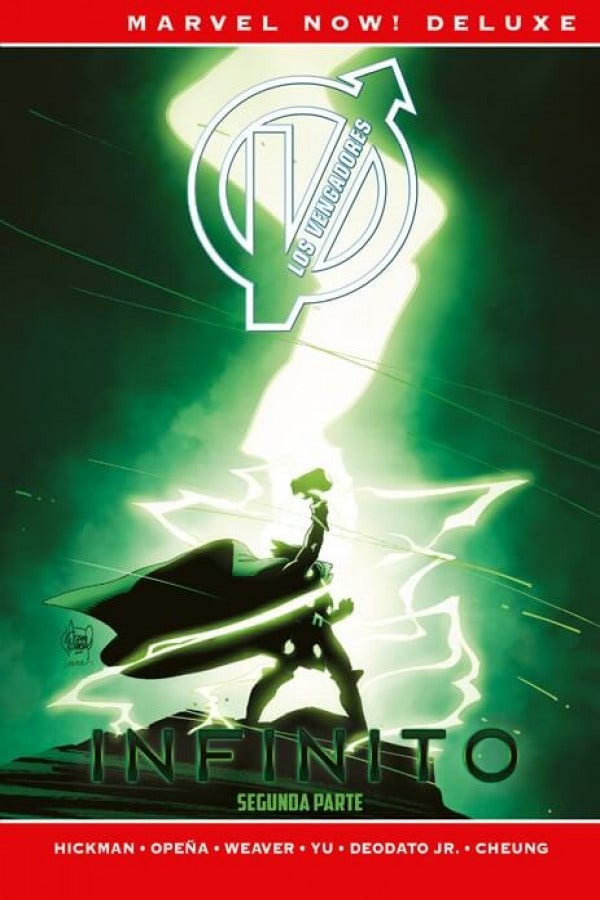 Los Vengadores (HC) de J Hickman 04 Infinito Segunda Parte - Panini Argentina