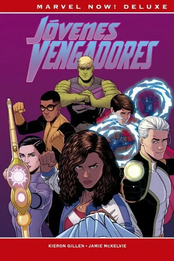 Jovenes Vengadores (HC) de Gillen y Mcelvie (Marvel Now Deluxe) - Panini Argentina