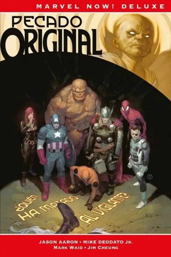 Pecado Original (HC) Quien Ha Matado al Vigilante (Marvel Now Deluxe) - Panini Argentina