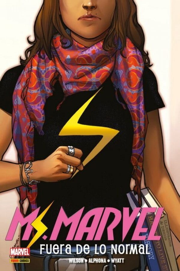 Marvel Omnibus Ms. Marvel 1. Fuera de Lo Normal - Panini Argentina
