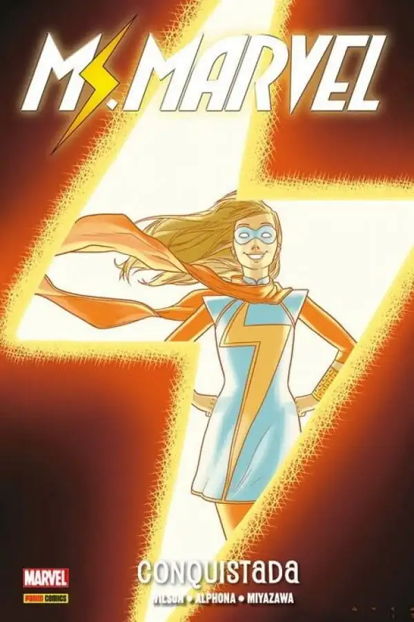 Ms Marvel (HC) 02 Conquistada - Panini Argentina